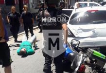Dos detenidos tras intensa persecución y tiroteo en Morón