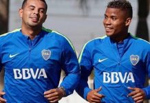 Involucran a dos jugadores de Boca en una fiesta con mujeres, alcohol y cuchillos