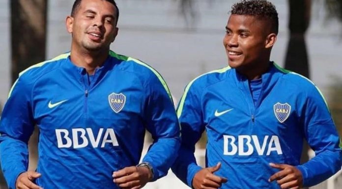 Involucran a dos jugadores de Boca en una fiesta con mujeres, alcohol y cuchillos