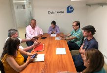 Lorenzino se comprometió con los vecinos a buscar soluciones para erradicar el basural de Luján
