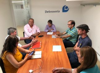 Lorenzino se comprometió con los vecinos a buscar soluciones para erradicar el basural de Luján