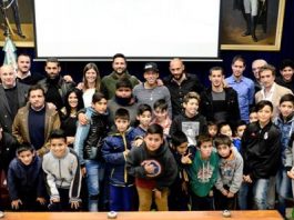 El HCD de San Isidro fue escenario de interesantes charlas y jornadas en 2017