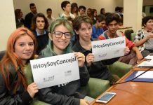 Gran protagonismo de los jóvenes en el HCD de San Isidro durante 2017
