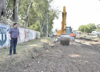 Comenzaron nuevas obras de pavimentación en Los Polvorines