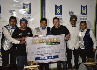 Leo Nardini y más de 50 mil vecinos vivieron una verdadera fiesta familiar