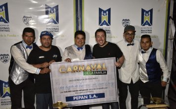 Leo Nardini y más de 50 mil vecinos vivieron una verdadera fiesta familiar