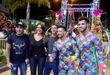 Espectacular cierre de la edición 2018 del Gran Corso Familiar de San Fernando