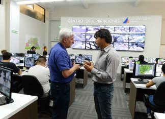 San Fernando va camino hacia las 1000 cámaras de seguridad