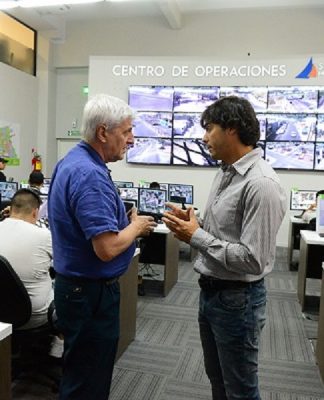 San Fernando va camino hacia las 1000 cámaras de seguridad