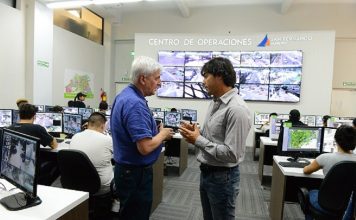 San Fernando va camino hacia las 1000 cámaras de seguridad