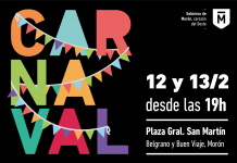 Los Carnavales continúan en Morón