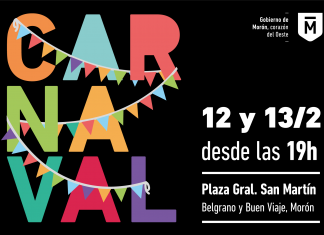 Los Carnavales continúan en Morón