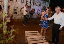 Julio Zamora, presente en la cena solidaria de la “Fundación Inspirarte”