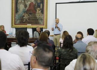 Pilar presentó un plan para la recuperación y el reciclado de aceite vegetal