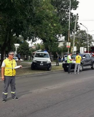 Más de 100 controles de tránsito en Morón Sur