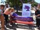 Homenaje a las víctimas de femicidio en Morón