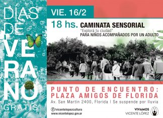 Nueva edición de la Caminata Sensorial Urbana para niños