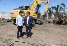Ritondo y Posse anunciaron avances en el depósito fiscal de autos de Boulogne