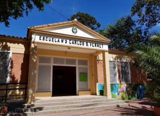 San Isidro: El Municipio realiza tareas de mantenimiento en Escuelas Provinciales