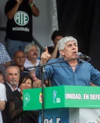 Hugo Moyano dijo que no tiene miedo de ir preso y evitó llamar a un paro contra Mauricio Macri
