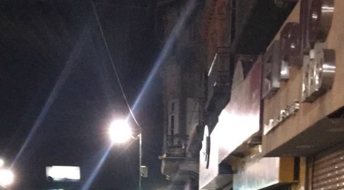 San Isidro: sigue la renovación de las veredas del centro comercial