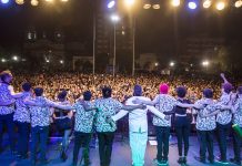 Miles de personas disfrutaron del carnaval en Morón