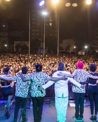 Miles de personas disfrutaron del carnaval en Morón