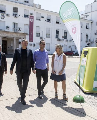 Morón se suma al programa Ciudades Sustentables