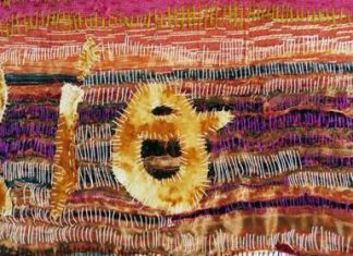 Una muestra de arte textil en el inicio del ciclo de arte 2018 del HCD de San Isidro