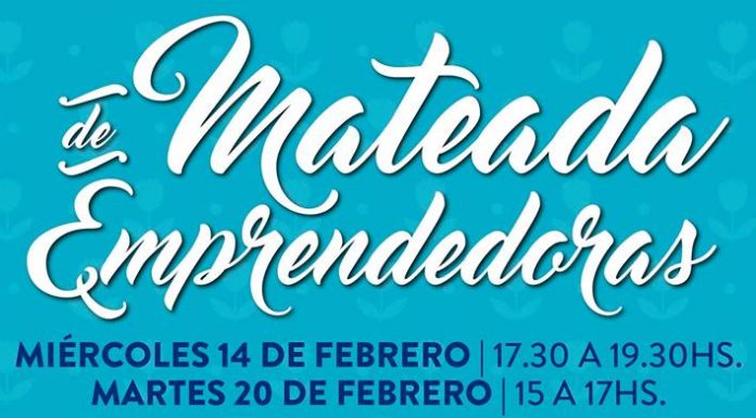 La Municipalidad de Vicente López continúa con las mateadas de emprendedoras
