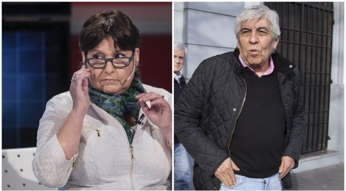 Graciela Ocaña denunció amenazas de muerte