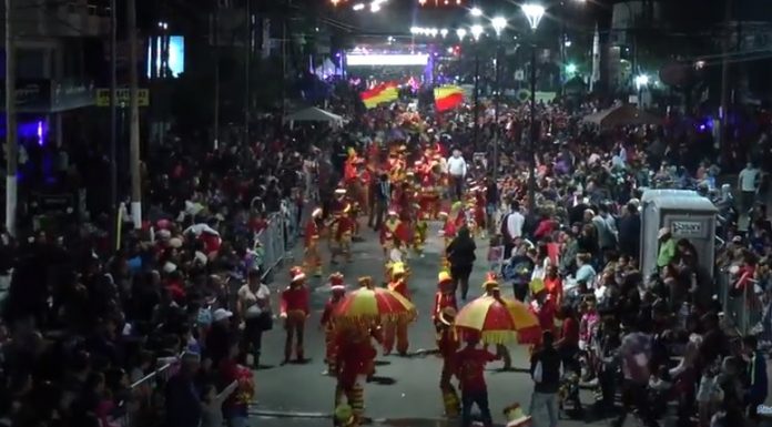 Espectacular cierre de los Carnavales en Pilar