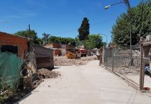 San Iisdro: Nuevas veredas en el barrio La Cava