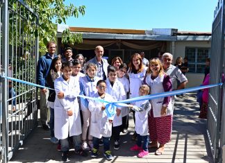 San Fernando inauguró la quinta escuela renovada por el Municipio, la EPB N° 3