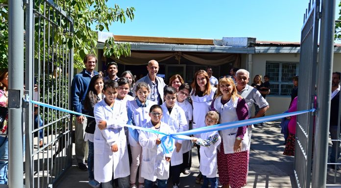 San Fernando inauguró la quinta escuela renovada por el Municipio, la EPB N° 3