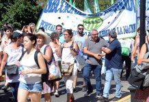 Julio Zamora: “Le decimos no al ajuste de los gobiernos nacional y provincial que pretende cerrar las escuelas de Islas”