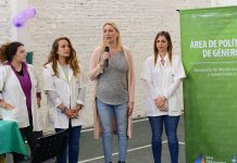 San Fernando realizó un Taller de Género en la Sociedad de Fomento San Ginés