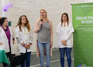 San Fernando realizó un Taller de Género en la Sociedad de Fomento San Ginés