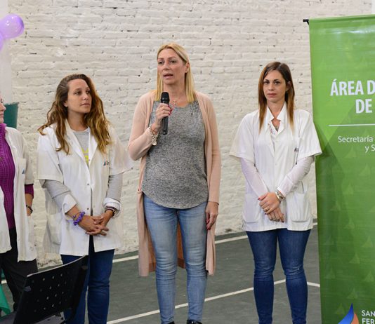 San Fernando realizó un Taller de Género en la Sociedad de Fomento San Ginés