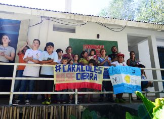 El Municipio y los vecinos isleños, unidos para evitar el cierre de las escuelas de arroyo Caracoles