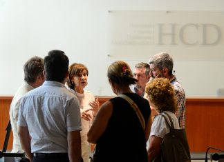 San Fernando realizará obras en la Escuela Normal Superior ‘Artigas’