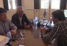 San Fernando, Rotary Club y el Sporting de Gijón trabajarán juntos en deporte en la ciudad