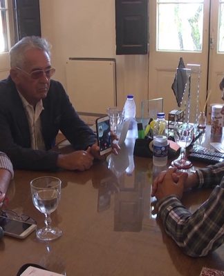 San Fernando, Rotary Club y el Sporting de Gijón trabajarán juntos en deporte en la ciudad