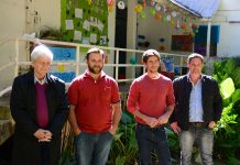 Andreotti, presente en la reapertura de la Escuela isleña de arroyo Caracoles