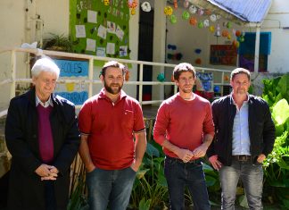 Andreotti, presente en la reapertura de la Escuela isleña de arroyo Caracoles