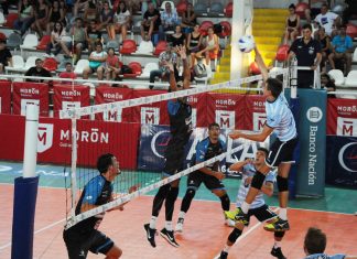 El mejor vóley del país se vive en Morón