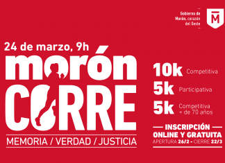 Abre la inscripción para “Morón Corre”