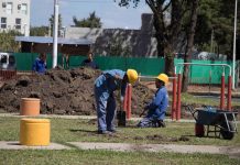 Morón: Avanza la puesta en valor de Barrio Seré