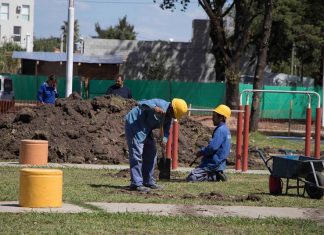 Morón: Avanza la puesta en valor de Barrio Seré