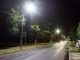 Móron continúa con la histórica reconversión a luces LED